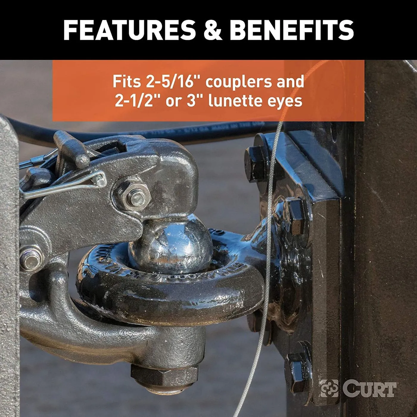 20K CHANNEL MOUNT WITH PINTLE